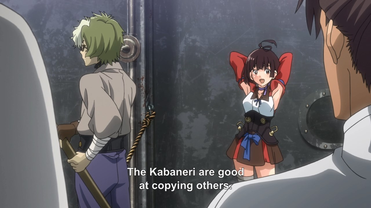Kabaneri of the Iron Fortress Ep. 7: Green with envy